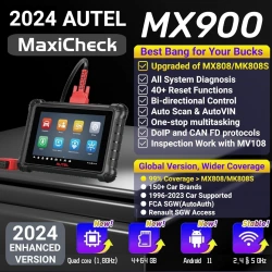 Autel MX900 Автодиагностика на български език, кодиране, 3г. ъпдейти, 47 ресет функции