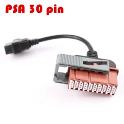 Кабел-преходник за Пежо и Ситроен PSA 30 pin към 16 pin OBD2