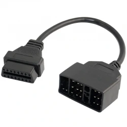Кабел-преходник за Тойота 22 pin мъжки към 16 pin OBD2