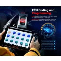 Autel MaxiCOM MK908P Автодиагностика + ECU Coding + J2534 