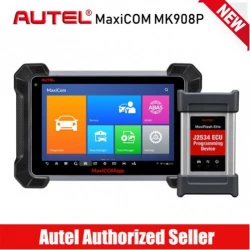 Autel MaxiCOM MK908P Автодиагностика + ECU Coding + J2534 