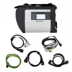 Диагностика за Мерцедес - STAR DIAGNOSIS SD CONNECT С4 Wi-Fi DOIP+ЛАПТОП Panasonic CF31