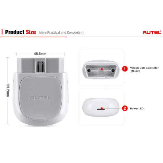 Професионална авто диагностика Autel AP200 