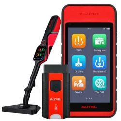 AUTEL MaxiTPMS TBE200 – Лазерен измервател за гуми и спирачни дискове