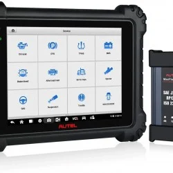 Професионална автодиагностика Autel MaxiSYS MS909 с ADAS пакет и електромобили, J2534, DOIP, CanFD, D-PDU, онлайн програмиране, кодиране и включени 2г. ъпдейти, 41 ресет функции, FCA+подарък 2 часа обучение