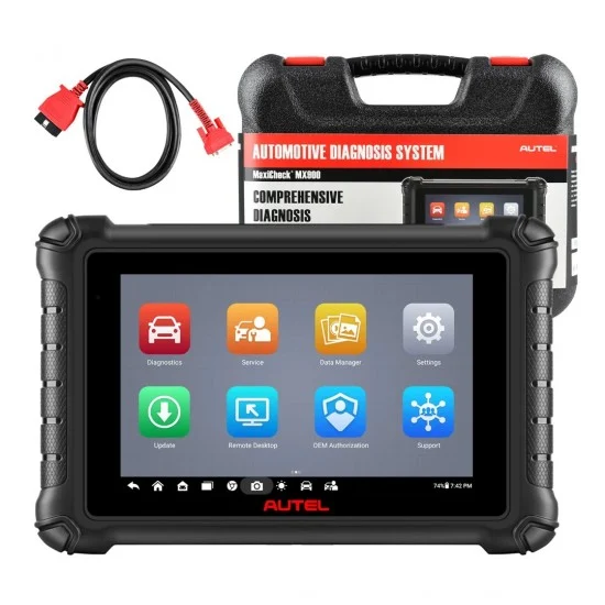 Autel MX900 Автодиагностика на български език, кодиране, 3г. ъпдейти, 47 ресет функции
