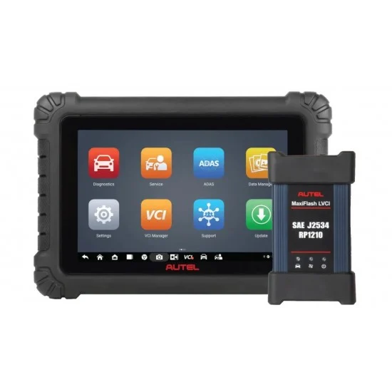 Професионална автодиагностика Autel MaxiSYS MS908S3, J2534, DOIP, CanFD, с онлайн програмиране, кодиране и включени 2г. ъпдейти, 47 ресет функции, FCA+подарък 2 часа обучение