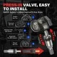 TPMS Датчик за гуми Autel MX-Sensor 433/315MHz, универсален, метален