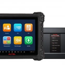 Професионална автодиагностика Autel MaxiSys 919 S2, AI, VCMI2, 6in1, Osciloscope, J2534, DOIP, CanFD, D-PDU, онлайн програмиране, кодиране, български език и включени 2г. ъпдейти, 48 ресет функции, FCA, SGW+подарък 2 часа обучение