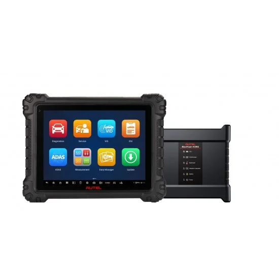 Професионална автодиагностика Autel MaxiSys 919 S2, AI, VCMI2, 6in1, Osciloscope, J2534, DOIP, CanFD, D-PDU, онлайн програмиране, кодиране, български език и включени 2г. ъпдейти, 48 ресет функции, FCA, SGW+подарък 2 часа обучение