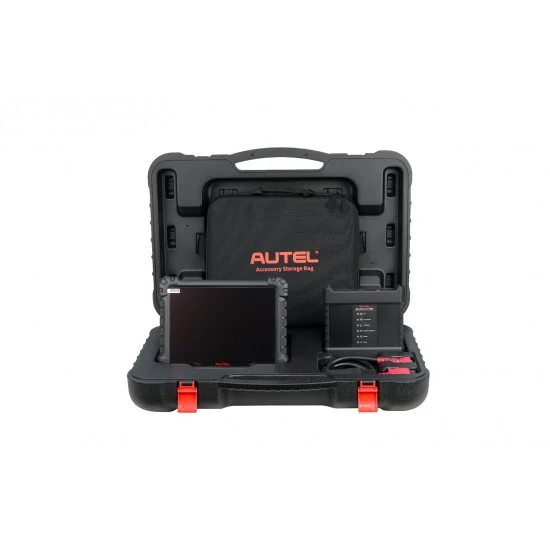 Професионална автодиагностика Autel MaxiSys 919 S2, AI, VCMI2, 6in1, Osciloscope, J2534, DOIP, CanFD, D-PDU, онлайн програмиране, кодиране, български език и включени 2г. ъпдейти, 48 ресет функции, FCA, SGW+подарък 2 часа обучение