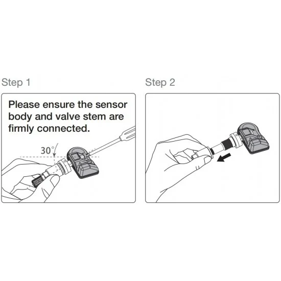 TPMS Датчик за гуми Autel MX-Sensor 433/315MHz, универсален, метален