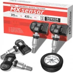 TPMS Датчик за гуми Autel MX-Sensor 433/315MHz, универсален, метален