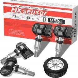 TPMS Датчик за гуми Autel MX-Sensor 433/315MHz, универсален, метален