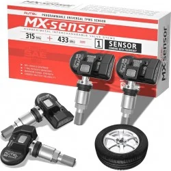 TPMS Датчик за гуми Autel MX-Sensor 433/315MHz, универсален, метален