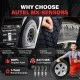 TPMS Датчик за гуми Autel MX-Sensor 433/315MHz, универсален, метален
