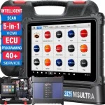 Професионална автодиагностика Autel MaxiSYS Ultra, VCMI 5in1, Osciloscope, J2534, DOIP, CanFD, D-PDU, онлайн програмиране, кодиране и включени 2г. ъпдейти, 41 ресет функции, FCA, SGW+подарък 2 часа обучение