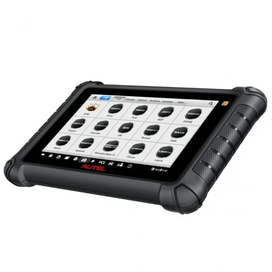 Autel MaxiDAS DS900TS Автодиагностика ,с вграден TPMS, български език, DOIP, CanFD, кодиране, 3г. ъпдейти, 47 ресет функции
