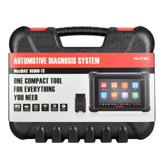 Autel MaxiDAS DS900TS Автодиагностика ,с вграден TPMS, български език, DOIP, CanFD, кодиране, 3г. ъпдейти, 47 ресет функции