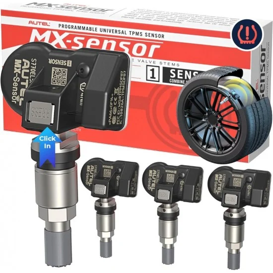 TPMS Датчик за гуми Autel MX-Sensor 433/315MHz, универсален, метален