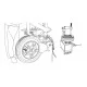 TPMS Датчик за гуми Autel MX-Sensor 433/315MHz, универсален, метален
