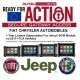 Пакет Autel FCA едногодишен достъп, FCA Security Gateway, Abarth, Alfa Romeo, Chrysler, Citroën, Dodge, DS, Fiat, Jeep, Lancia, Maserati, Opel, Peugeot, RAM
