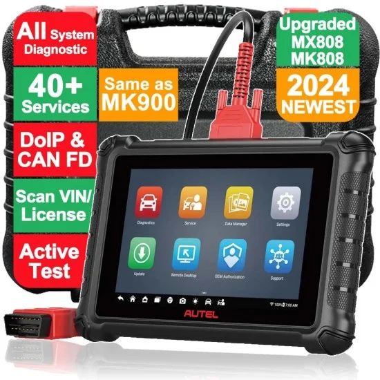 Autel MX900 Автодиагностика на български език, кодиране, 3г. ъпдейти, 47 ресет функции