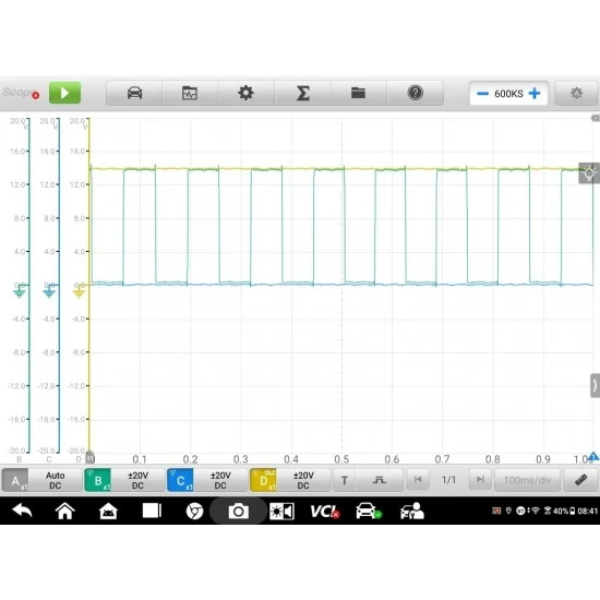 Професионална автодиагностика Autel MaxiSYS MS908S3, J2534, DOIP, CanFD, с онлайн програмиране, кодиране и включени 2г. ъпдейти, 47 ресет функции, FCA+подарък 2 часа обучение