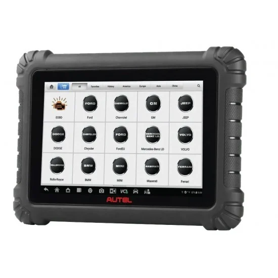 Професионална автодиагностика Autel MaxiSYS MS908S3, J2534, DOIP, CanFD, с онлайн програмиране, кодиране и включени 2г. ъпдейти, 47 ресет функции, FCA+подарък 2 часа обучение