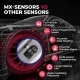 TPMS Датчик за гуми Autel MX-Sensor 433/315MHz, универсален, метален