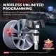 TPMS Датчик за гуми Autel MX-Sensor 433/315MHz, универсален, метален