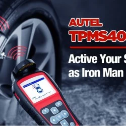 Уред за програмиране на датчици за гуми Autel MaxiTPMS TS408 с доживотни безплатни ъпдейти