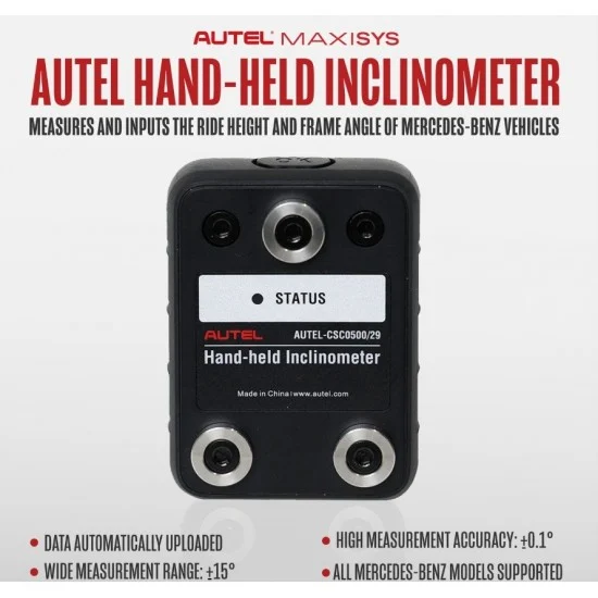 Autel CSC0500-29 Инклинометър за реглаж и ADAS калибрация