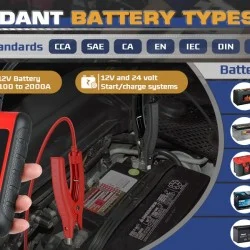 Тестер за акумулатор и електроинсталации, Autel MaxiBAS BT506 