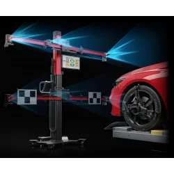 AUTEL MaxiSYS IA900WA FULL KIT – ADAS Калибрация + Реглаж на Геометрия 3D с 6 Камери