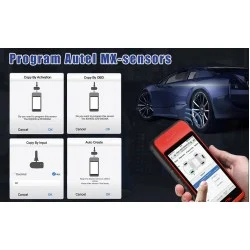 Уред за програмиране на TPMS Датчици и Автодиагностика, Autel ITS600 с безплатни доживотни ъпдейти