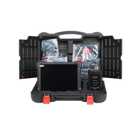 Професионална автодиагностика Autel MaxiSys 909 S2, AI, VCI 2, J2534, DOIP, CanFD, D-PDU, онлайн програмиране, кодиране, български език и включени 2г. ъпдейти, 48 ресет функции, FCA, SGW+подарък 2 часа обучение