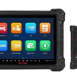 Професионална автодиагностика Autel MaxiSys 909 S2, AI, VCI 2, J2534, DOIP, CanFD, D-PDU, онлайн програмиране, кодиране, български език и включени 2г. ъпдейти, 48 ресет функции, FCA, SGW+подарък 2 часа обучение