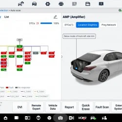 Професионална автодиагностика Autel MaxiSys 919 S2, AI, VCMI2, 6in1, Osciloscope, J2534, DOIP, CanFD, D-PDU, онлайн програмиране, кодиране, български език и включени 2г. ъпдейти, 48 ресет функции, FCA, SGW+подарък 2 часа обучение