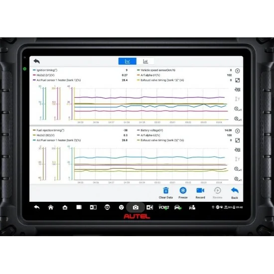 Професионална автодиагностика Autel MaxiSys 919 S2, AI, VCMI2, 6in1, Osciloscope, J2534, DOIP, CanFD, D-PDU, онлайн програмиране, кодиране, български език и включени 2г. ъпдейти, 48 ресет функции, FCA, SGW+подарък 2 часа обучение