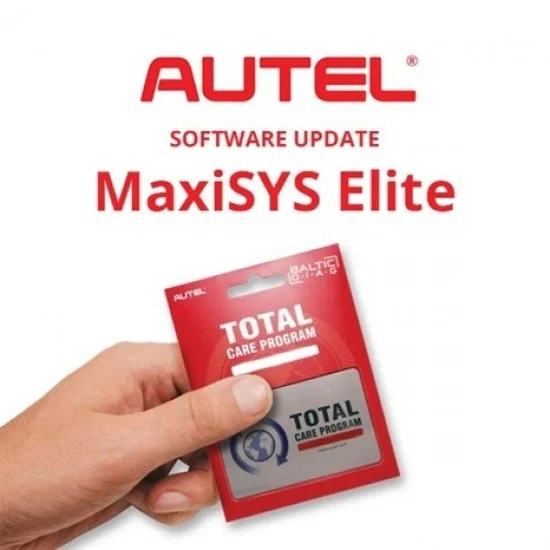 Актуализация на софтуер за Autel MaxiSys Elite