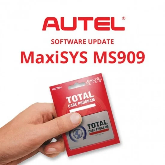 Актуализация на софтуер за Autel MaxiSys MS909