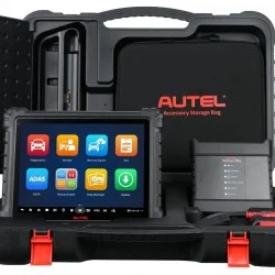 Професионална автодиагностика Autel MaxiSys Ultra S2, AI, VCMI2, 6in1, Osciloscope, J2534, DOIP, CanFD, D-PDU, онлайн програмиране, кодиране, български език и включени 2г. ъпдейти, 48 ресет функции, FCA, SGW+подарък 2 часа обучение
