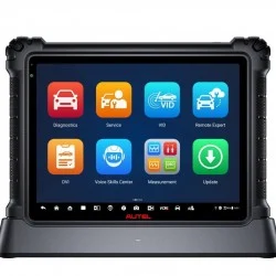 Професионална автодиагностика Autel MaxiSys Ultra S2, AI, VCMI2, 6in1, Osciloscope, J2534, DOIP, CanFD, D-PDU, онлайн програмиране, кодиране, български език и включени 2г. ъпдейти, 48 ресет функции, FCA, SGW+подарък 2 часа обучение