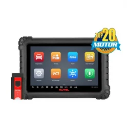 AUTEL MaxiSYS MS906 MAX – професионална автодиагностика, DoIP, CAN FD, 47+ сервизни функции, FCA + подарък 2 часа обучение