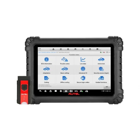 AUTEL MaxiSYS MS906 MAX – професионална автодиагностика, DoIP, CAN FD, 47+ сервизни функции, FCA + подарък 2 часа обучение