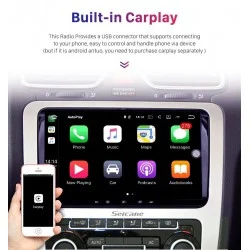 Мултимедия за Volkswagen, Skoda, Seat, Android 13,Carplay, 4GB RAM, 64GB, 8-ядрен