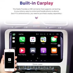 Мултимедия за Volkswagen, Skoda, Seat, Android 13,Carplay, 4GB RAM, 64GB, 8-ядрен