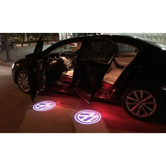 LED Лого проектор за врати - VW