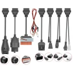 Преходни кабели за диагностика на автомобили OBD 2 - Autocom/Delphi